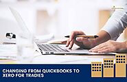 Changing from Quickbooks to Xero for Tradies - LeVeon