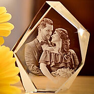 Cool and Housewarming 3D Crystal Gifts for New Home Celebration