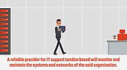 it support companies in london