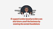 it support for small business london