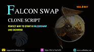 Website at https://www.sellbitbuy.net/falconswap-clone-script