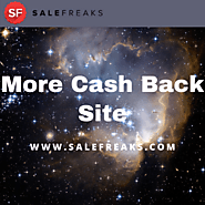 Best Cashback Sites | Salefreaks