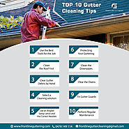 10 Tips to Keep Your Gutter Clean- Frontline Guutering