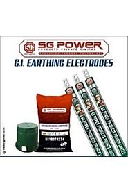 GI Earthing Electrode by SG Earthing Electrode