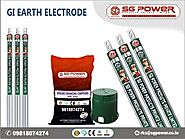 GI Earthing Electrode - Pipe in Pipe