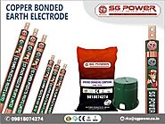 A Copper Bonded Earthing Electrode