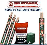 Industrial Copper Earthing Electrode
