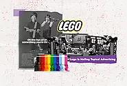 How Lego Is Nailing Topical Advertising With The Friends Reunion And LGBTQ Lego Set