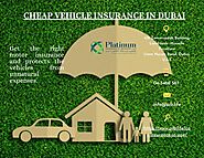 Cheap Vehicle Insurance in Dubai