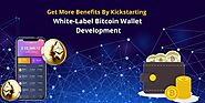 Get more benefits by kickstarting White-label Bitcoin Wallet Development