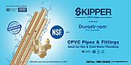 CPVC Pipes & Fittings Manufacturers in India - Skipper Pipes