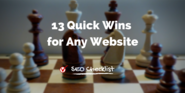 SEO Checklist: 13 Quick Wins for Any Website - SEMrush Blog