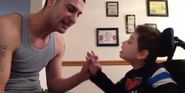 Dad Performs Inspiring Rap Song For Son With Disabilities