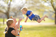 Utahn takes 'flying' photos of son with Down syndrome to inspire others | KSL.com