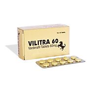 Effective Vilitra 60 Mg Tablet For Erectile Dysfunction