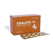 Vidalista 10 mg | Buy Vidalista 10mg | Tadalafil | Lowest Price