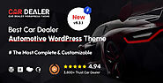 Responsive Automotive WordPress Theme - Car Dealer by PGS