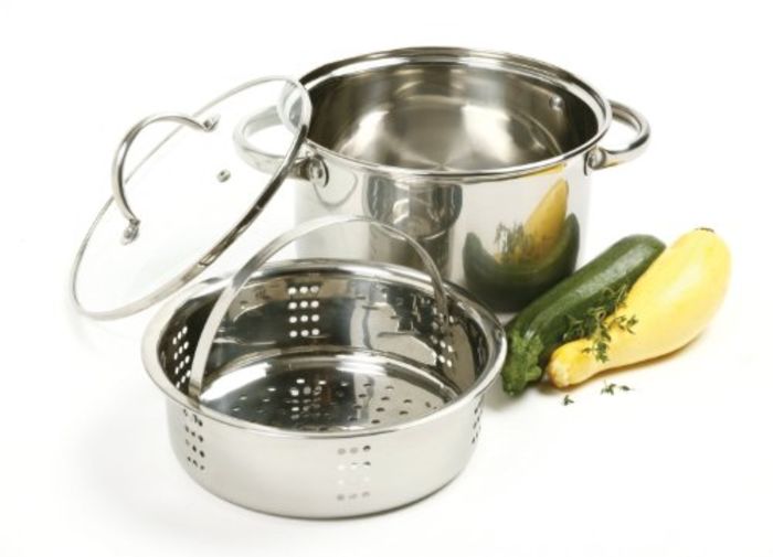 Best Stainless Steel Vegetable Steamers A Listly List