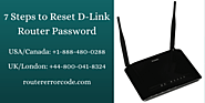 Simple Steps to Reset D-Link Router Password