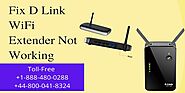 How to Fix D-Link Wifi Extender Not Working