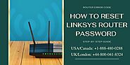 How to Reset Linksys Router Password | Complete Process