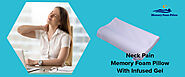 Best Neck Pain Memory Foam Pillow With Infused Gel