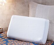 Enjoy a Cool and Comfortable Sleep with Gel Memory Foam Pillow – Ctrlr