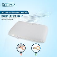 Best Orthopedic Memory Foam Pillow in India For Neck Pain