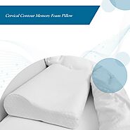 Why to Choose Best Cervical Contour Memory Foam Pillow for Neck Pain