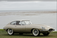 1961 Jaguar E-Type. Timeless design. Will still be cool in another 60 years. UK motoring at it’s finest.