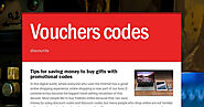 Vouchers codes | Smore Newsletters