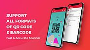 All Formats QR Scanner & barcode Creator