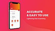 Easy to use QR scanner App