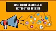 What Digital Channels Are Right For Your Business | BLOGGER TECK