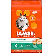 IAMS PROACTIVE HEALTH Adult Hairball Control Dry Cat Food - 4 Cats 2