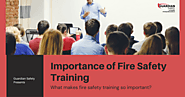 Importance of Fire Safety Training - Fire ExtinguishersFire Extinguishers