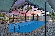 3 Bedrooms House rental in Cape Coral, Florida - Gulf Access Home with Heated Pool & Large Lanai + 2 Living Rooms
