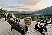 Cabin rentals in Marion NC - Voted "BEST VIEW" - High Demand Area! - Central to all Popular Towns!