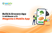 Develop an Advanced Custom Grocery App in just 48 Hours