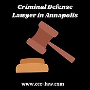 Criminal Defense lawyers in Annapolis - CCC Law