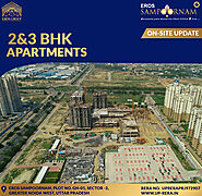 Eros Sampoornam | The Cost (Price) of 2 Bhk Flat in Eros Sampoornam | Premium Quality Development of Sector 2 Noida E...