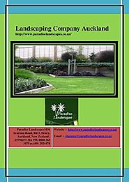Landscaping Company in Auckland