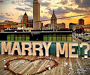 White Marquee Letters with Lights in Tulsa, OK