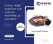 Buy Wire Harness 5th Axis DC Prewire AC Machine, WIR-0595