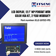 Fadal LCD Display, 12.1" MP Pendant, ELE-1072C-ITS