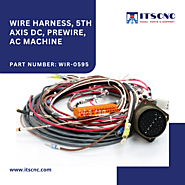 Wire Harness, 5th Axis DC, Prewire, AC Machine