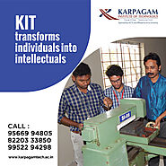 Best Engineering Colleges In Coimbatore | Training Programs - KIT