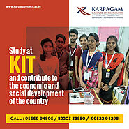 Best Placement Engineering College In India - Karpagam Institute of Technology