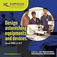 Top 5 Engg Colleges In Coimbatore - Karpagam Institute College Profile