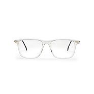 Transparent Frame Glasses | Transparent Eyeglass Frames for Men & Women